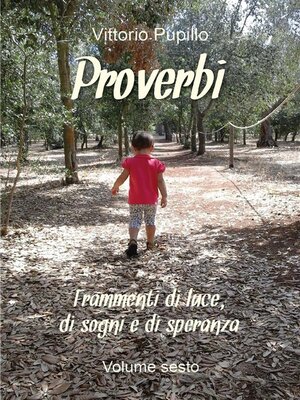 cover image of Proverbi. Frammenti di luce, di sogni e di speranza
